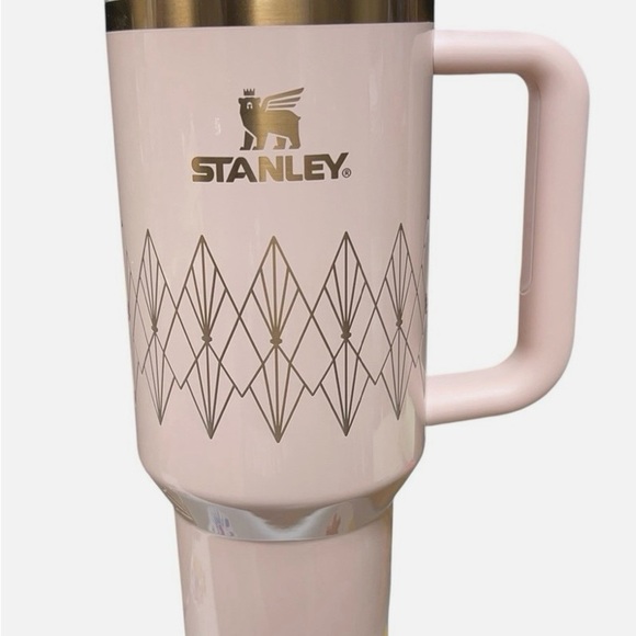 Stanley Blush Deco Tumbler 40 oz - Picture 2 of 2